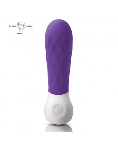 Mini Vibrador 5cm Jade & Opal Estimulación de Clítoris Purple NS Novelties