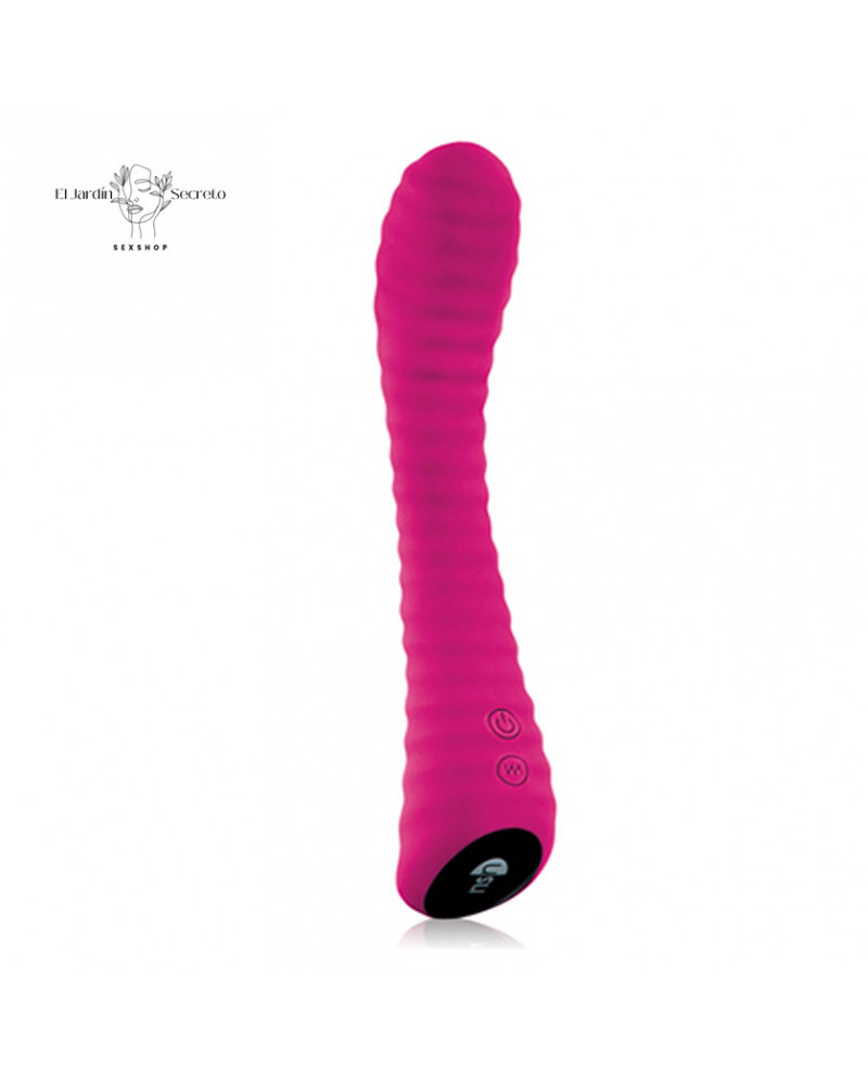 Vibrador INYA Ripple de Silicona Suave Punto G Pink NS Novelties