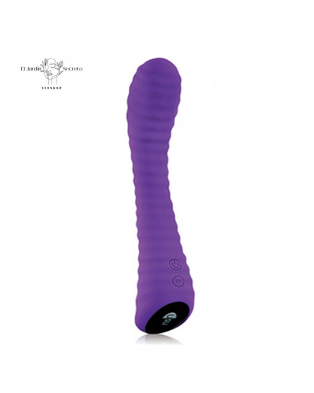 INYA Ripple Vibrador de Silicona | 8 Funciones Ondulantes Recargable