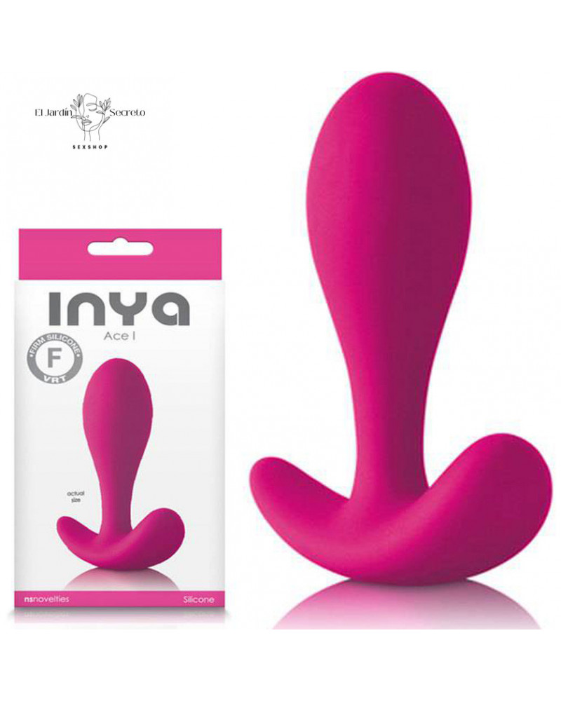 Plug Anal ACE Enchufe Anal de Silicona Ace I Pink NS Novelties