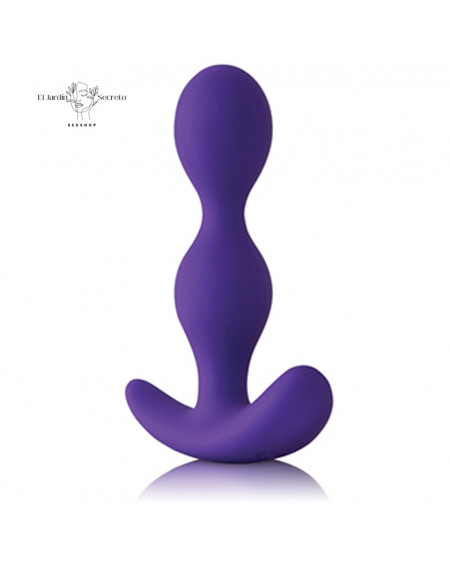 Plug Anal ACE de Silicona | Enchufe Anal Seguro para Principiantes y Expertos