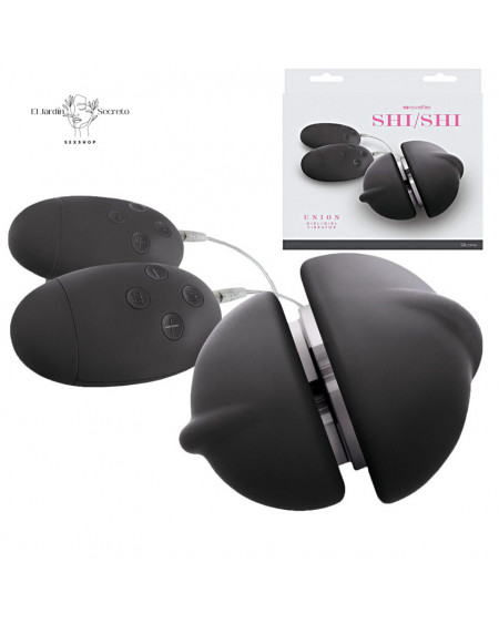 Vibrador para Pareja de Chicas NS Doble Motor Shi/Shi Union NS Novelties