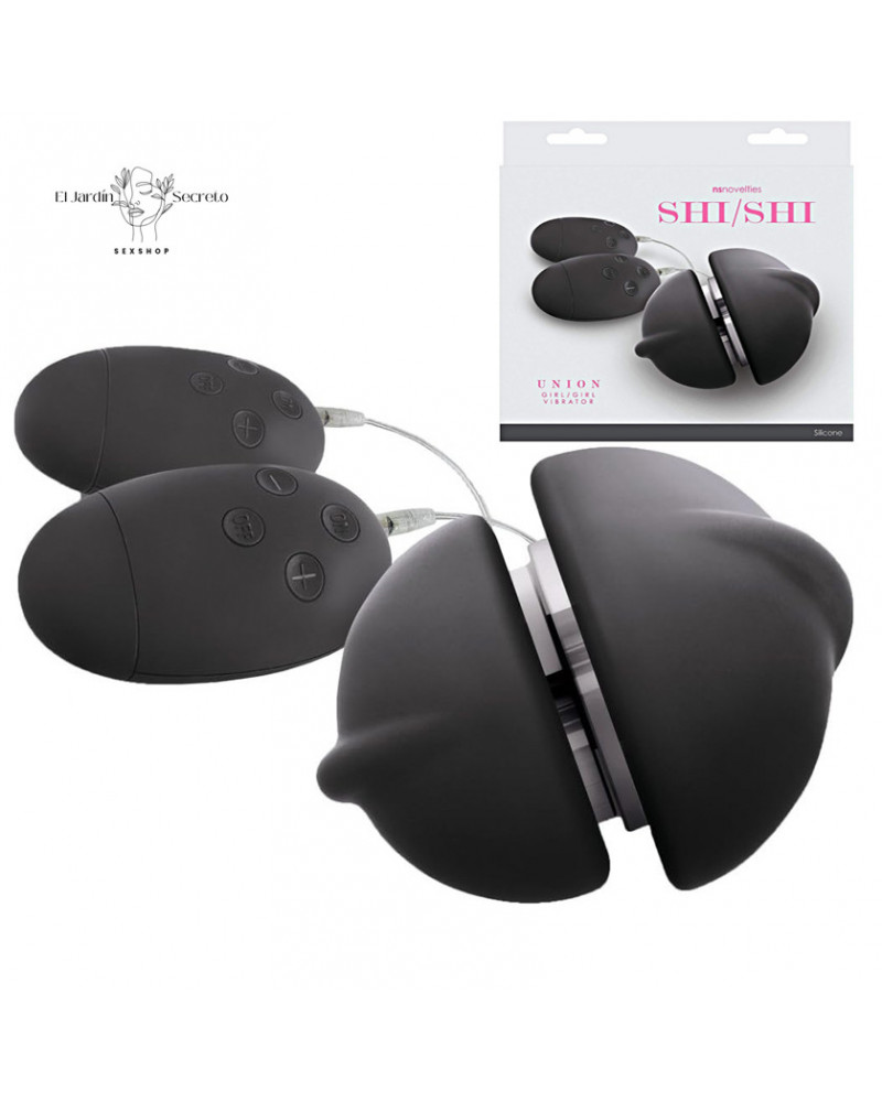 Vibrador para Pareja de Chicas NS Doble Motor Shi/Shi Union NS Novelties