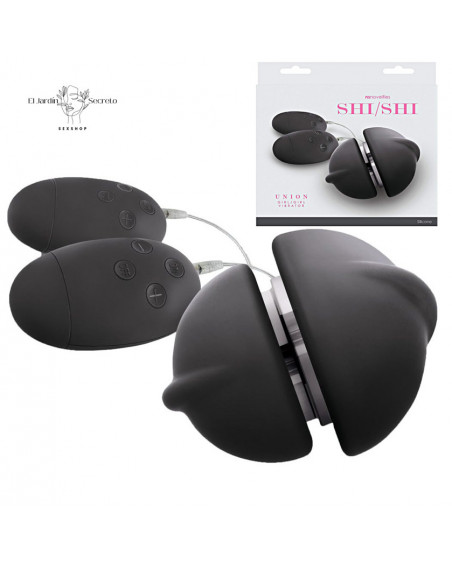 Vibrador para Pareja de Chicas NS Doble Motor Shi/Shi Union NS Novelties