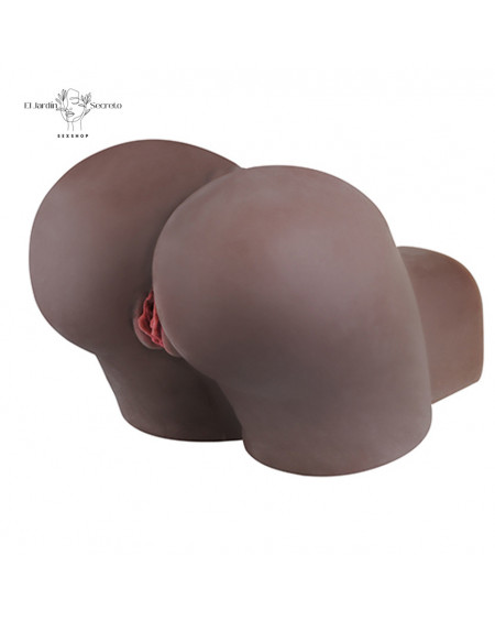 Masturbador Deep In The Ass | Nalgas Realistas con Orificio Anal y Vaginal en TPE