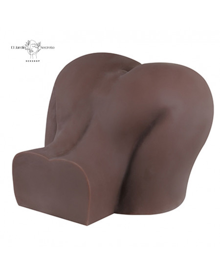 Masturbador Deep In The Ass | Nalgas Realistas con Orificio Anal y Vaginal en TPE