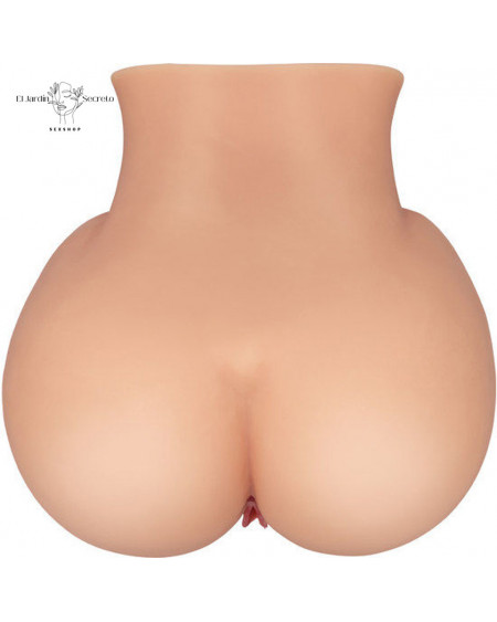Masturbador Masculino Ultra Realista – Nalgas Fanta-Flesh con Penetración Anal y Vaginal