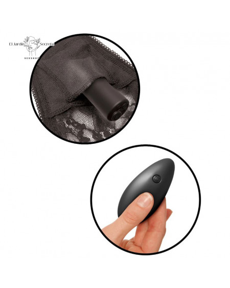 Braga Vibradora de Encaje – Juguete Discreto para Estimulación de Clítoris