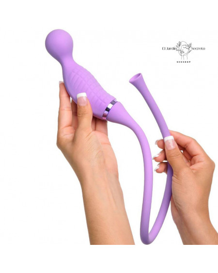 Climax-Her Succionador de Clítoris con Vibración 12 Modos Sexshop Online