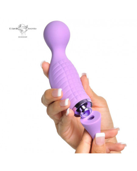 Climax-Her Succionador de Clítoris con Vibración 12 Modos Sexshop Online