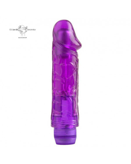 Vibrador 15cm Flexible Clítoris y Punto G Plum Pleaser Pipedream