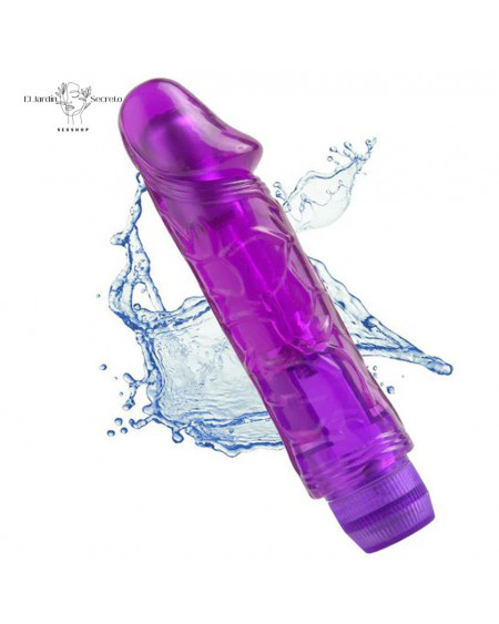 Vibrador 15cm Flexible Clítoris y Punto G Plum Pleaser Pipedream