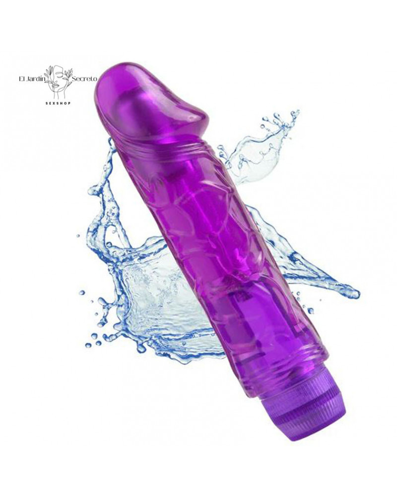 Vibrador 15cm Flexible Clítoris y Punto G Plum Pleaser Pipedream