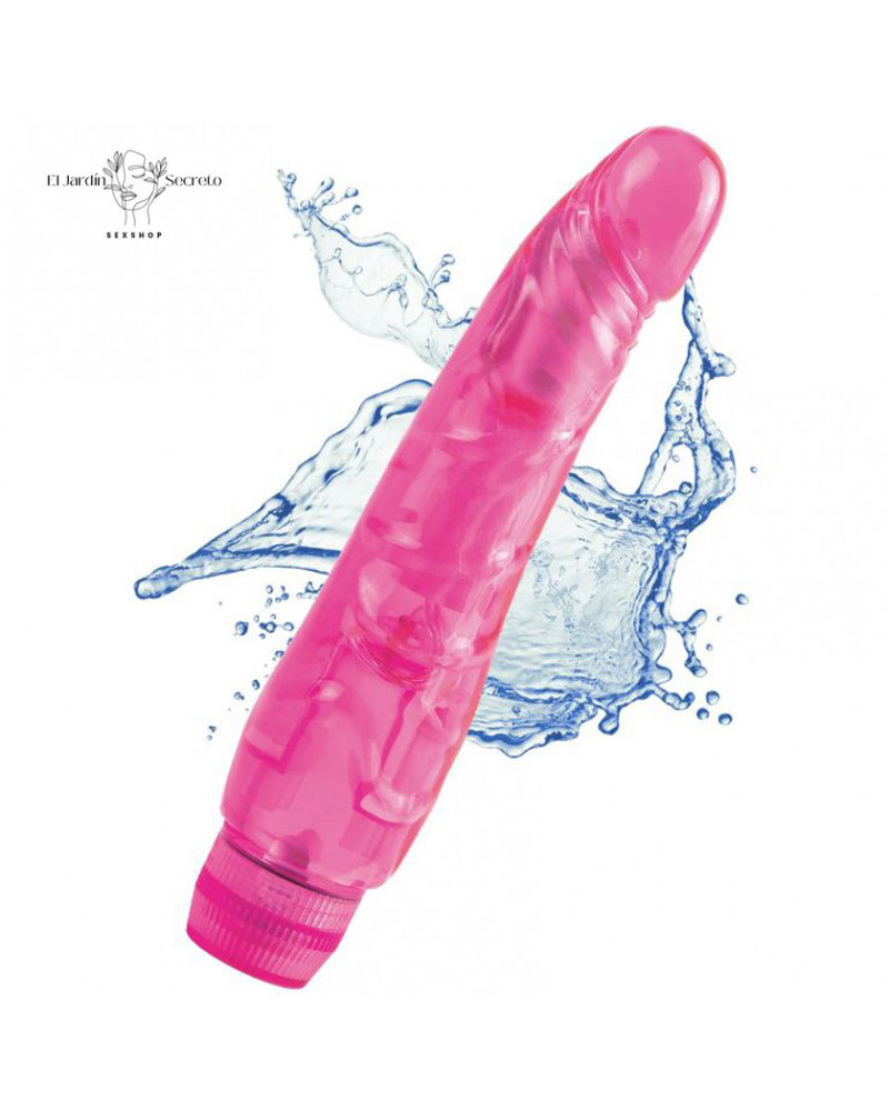 Vibrador 16cm Flexible Clítoris y Punto G Pink Sapphire Pipedream