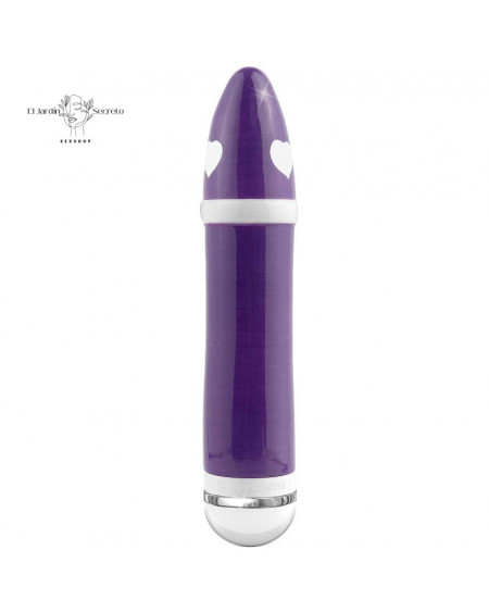 Vibrador Morado Cerámico Premium | Estimulación Clítoris, Punto G y Penetración | 6 Modos