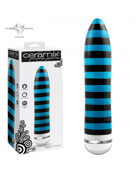 Vibrador 20cm Ceramix 10 Pipedream Estimulación Punto G Clítoris