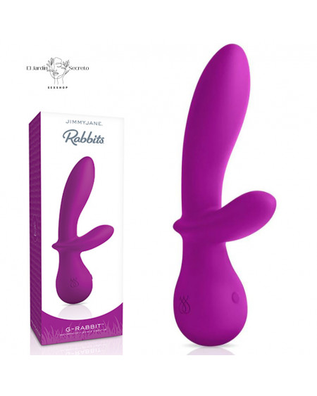 Vibrador Jimmyjane G Rabbit Premium Estimulación Punto G y Clítoris