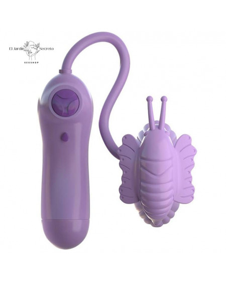 Butterfly Flutt-Her | Estimulador de Clítoris con Succión y Vibración – Orgasmos Intensos
