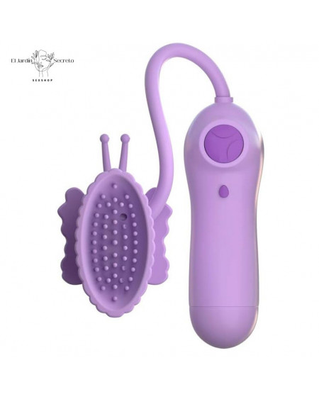 Butterfly Flutt-Her | Estimulador de Clítoris con Succión y Vibración – Orgasmos Intensos