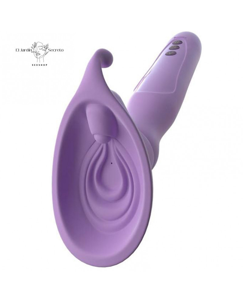 Estimulador de Clítoris con Succión, Pulsación y Vibración Roto Suck Her Pipedream