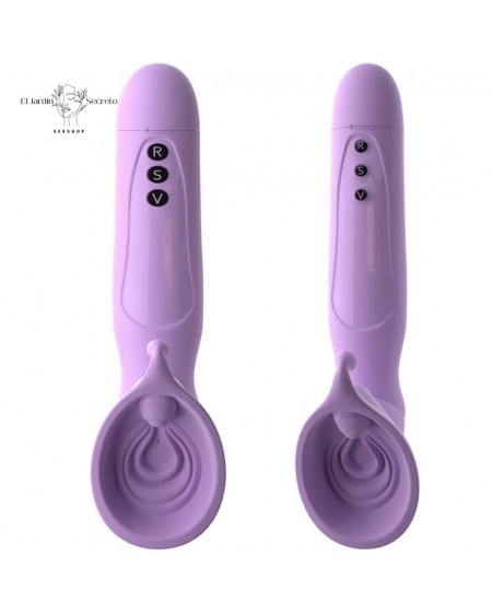 Roto Suck-Her Elite | Estimulador de Clítoris con Succión y Vibración – Placer Intenso