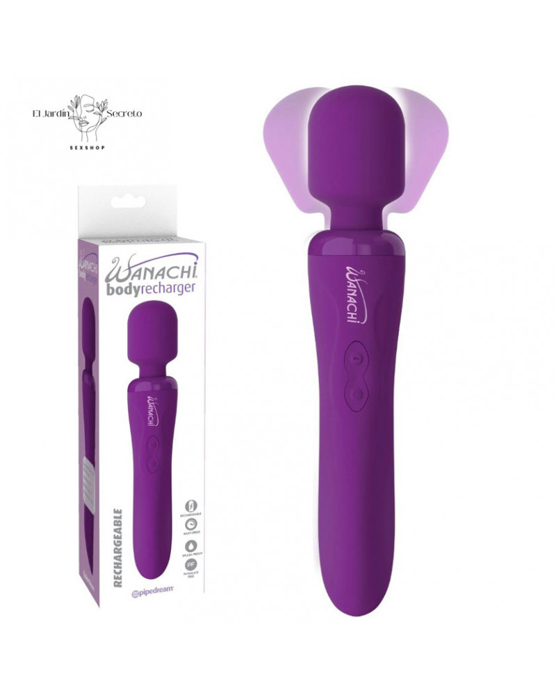 Wanachi Body Recharger – Estimulación de Clítoris y Masaje Corporal