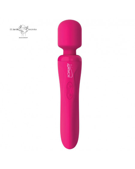 Vibrador Wanachi Body 22cm Rosa para Clítoris y Masaje Corporal