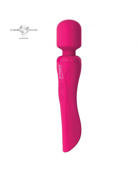 Vibrador Wanachi Body 22cm Rosa para Clítoris y Masaje Corporal