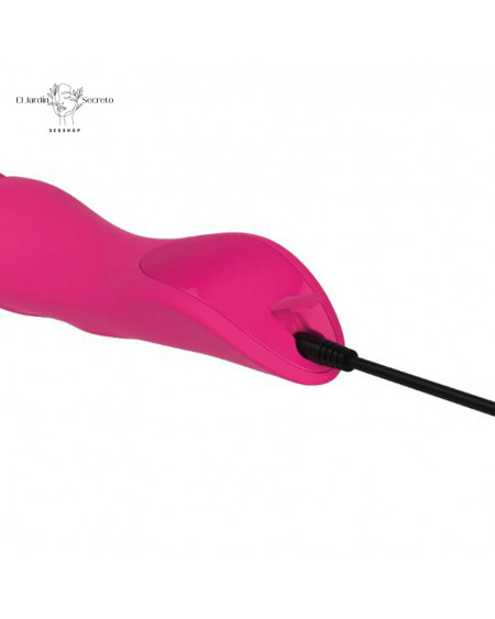 Vibrador Wanachi Body 22cm Rosa para Clítoris y Masaje Corporal