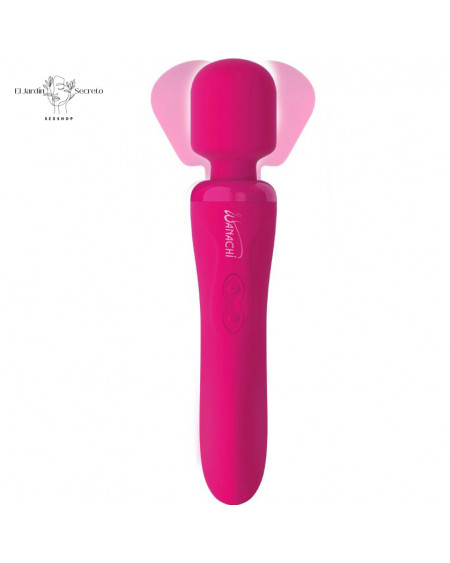 Vibrador Wanachi Body 22cm Rosa para Clítoris y Masaje Corporal