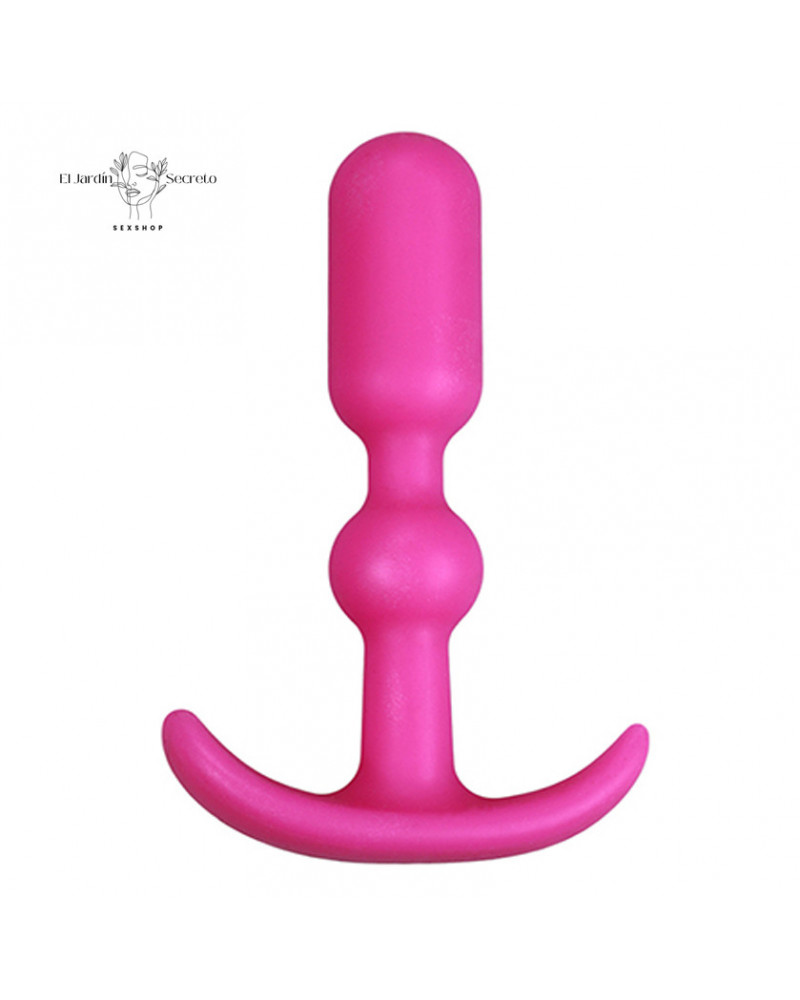 Butt Plug de Silicona Premium para Penetración Anal y Estimulación de Próstata