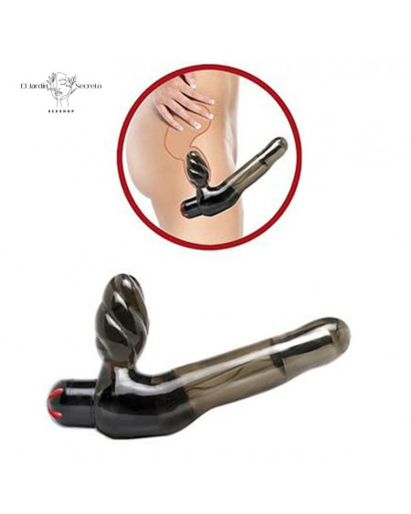 Vibrador Lesbianas Strapless 🍑 Sexo Cara a Cara Intenso