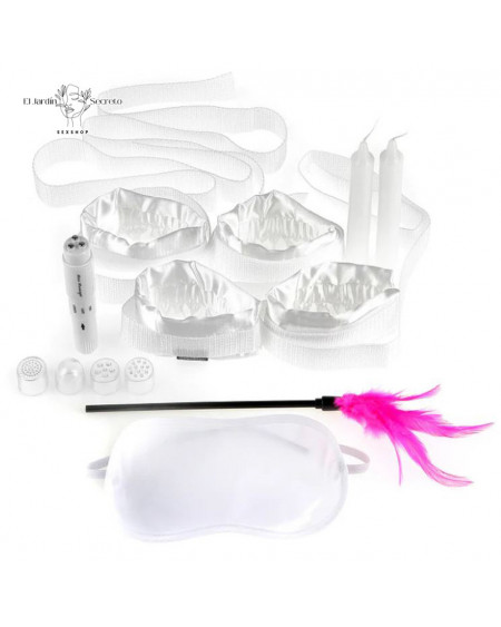 Kit Bondage Luna de Miel 😈 Iniciación BDSM y Juegos Eróticos