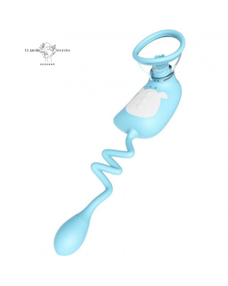 Succionador con Bala Vibradora para Clítoris Dinosaur And Tongue