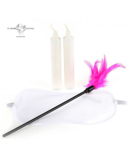 Kit Bondage Luna de Miel 😈 Iniciación BDSM y Juegos Eróticos