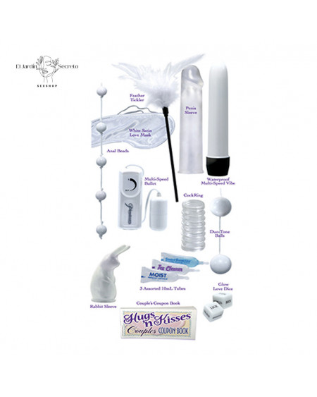 Kit Boda Sexual 🎁 Juegos Eróticos y Sexo Hot en Pareja