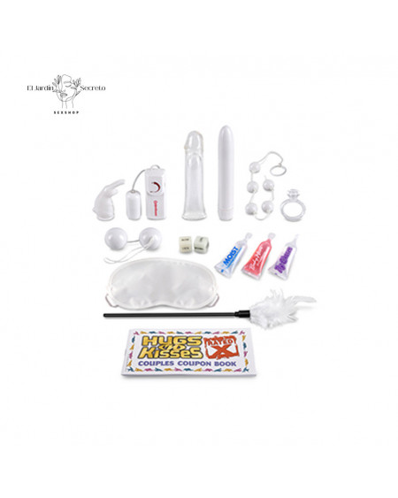 Kit Boda Sexual 🎁 Juegos Eróticos y Sexo Hot en Pareja