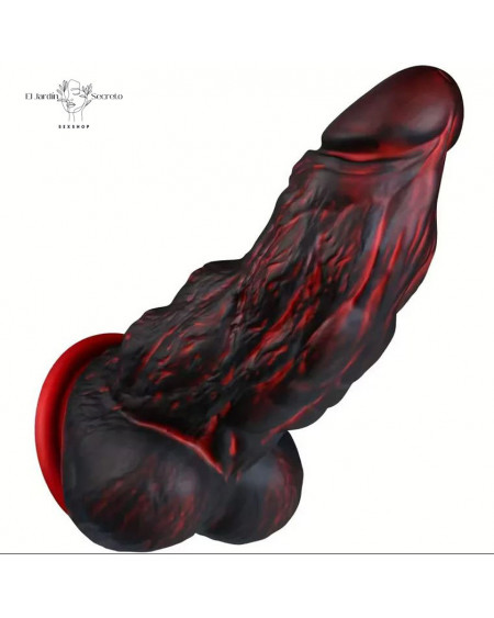 Dildo 20cm King Kong Placer Anal y Vaginal Extremo Dildo Punto G