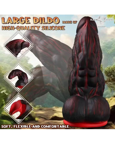 Dildo King Kong: Sexo Anal y Punto G Extremo | Sex Shop 🔞