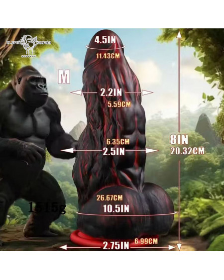 Dildo King Kong: Sexo Anal y Punto G Extremo | Sex Shop 🔞