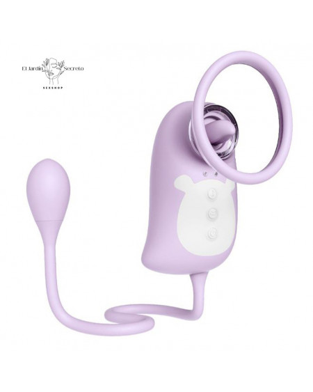 Succionador con Bala Vibradora para Clítoris Penguin And Tongue