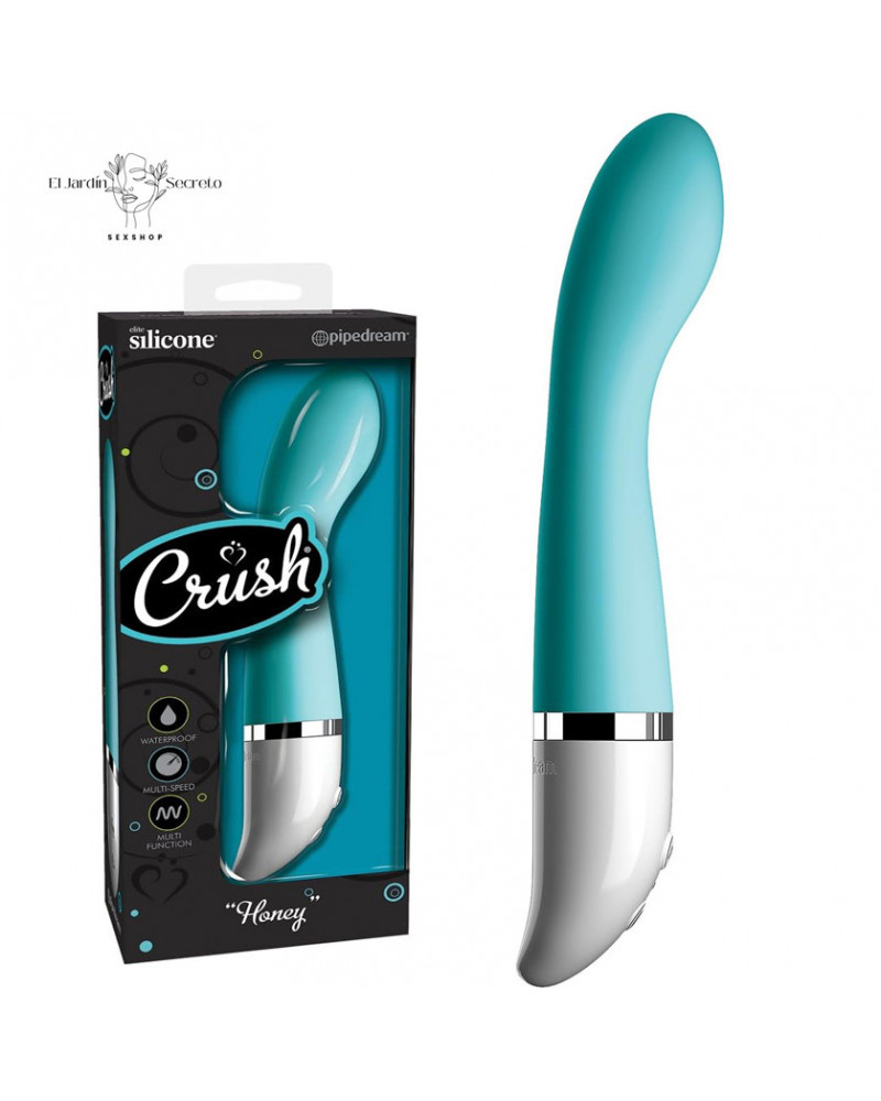 Vibrador Honey 16cm Punto G 10 Modos Orgasmos Profundos Pipedream