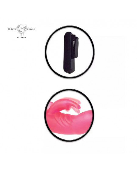 Arnés Hueco Vibrador Doble Eje – Wonderful Wabbit