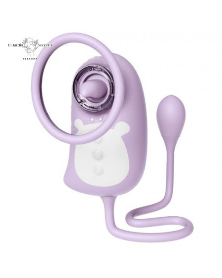 Succionador con Bala Vibradora para Clítoris Penguin And Tongue
