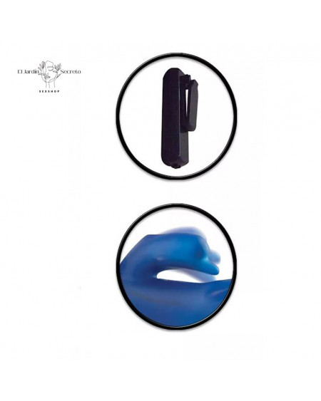 Strap On Hueco con Vibración – Penetración Intensa