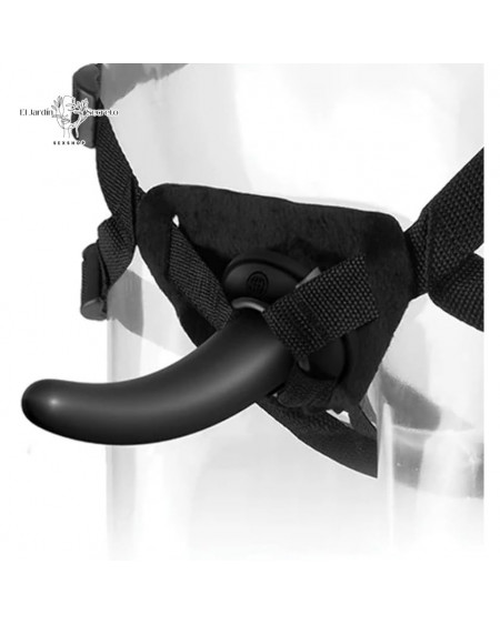Arnés con Dildo para Parejas y Chicas Lesbianas  Pegger Pipedream