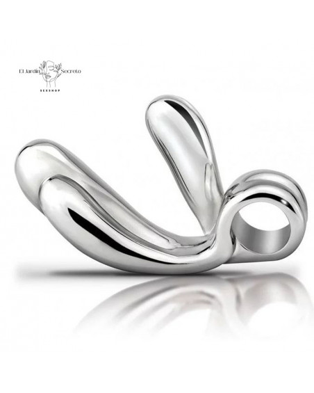 Dildo de Acero 15cm Double Trouble Pipedream Prostata y Punto G