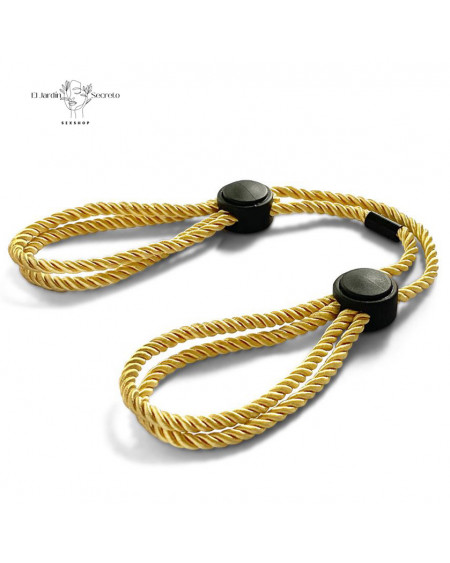 Esposas Arnés de Cuerdas Ajustables BDSM para Bondage