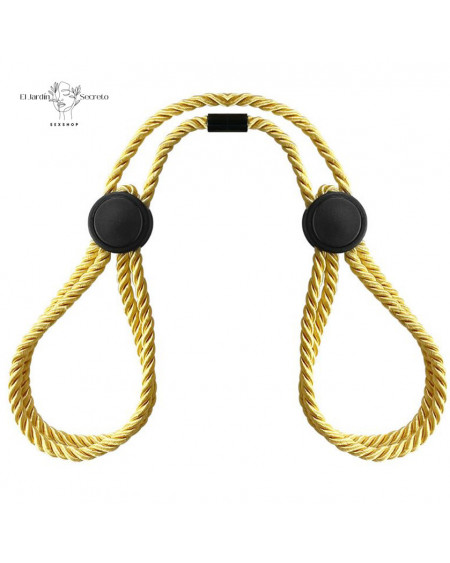 Esposas Arnés de Cuerdas Ajustables BDSM para Bondage
