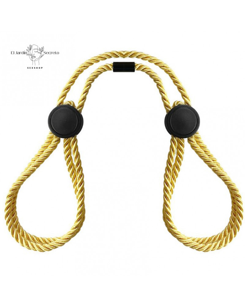 Esposas y Tobilleras BDSM Nylon Ajustables BDSM para Sujeción y Bondage